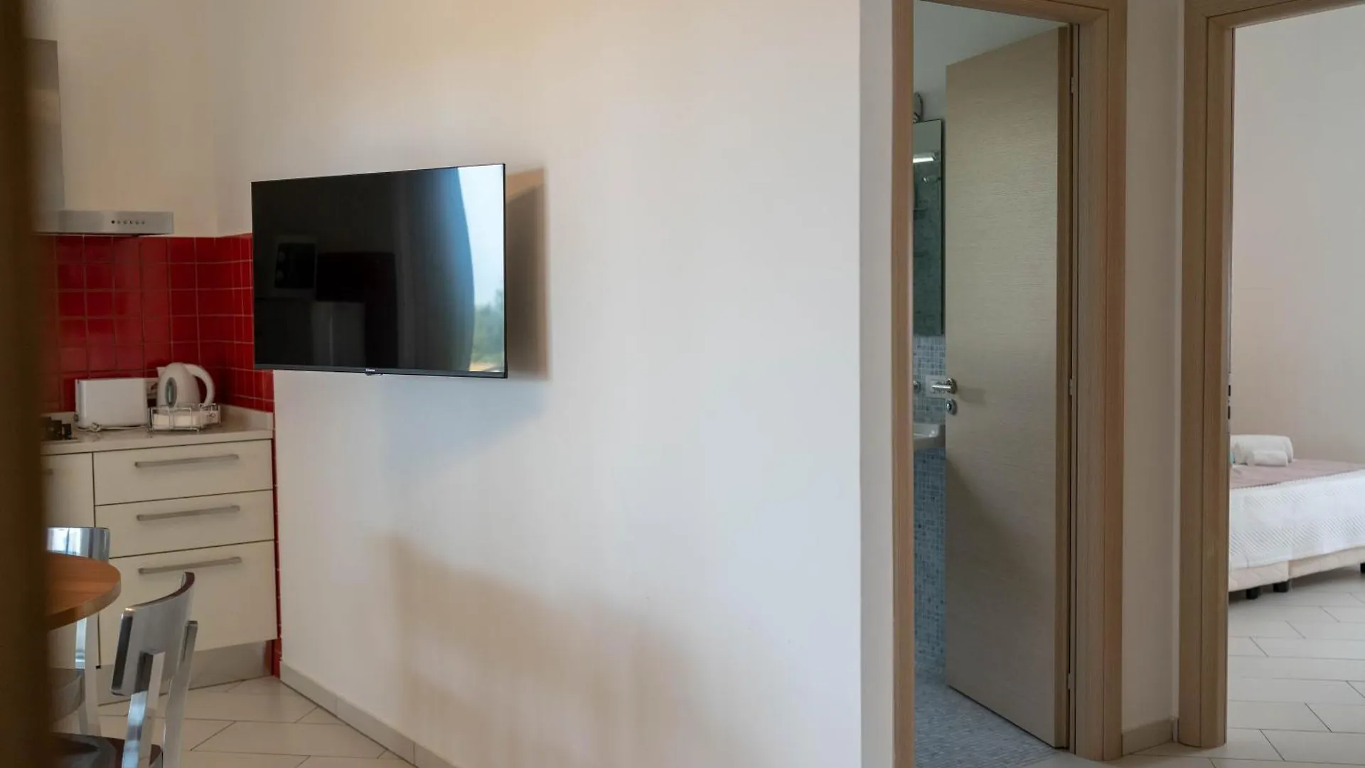 Lägenhetshotell Sikelika Residence Sul Mare Scoglitti